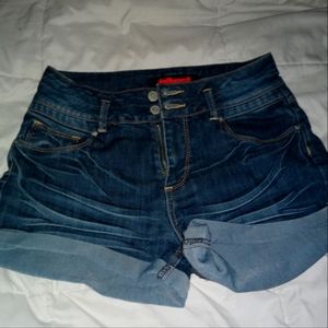 Dollhouse Dark Blue Shorts